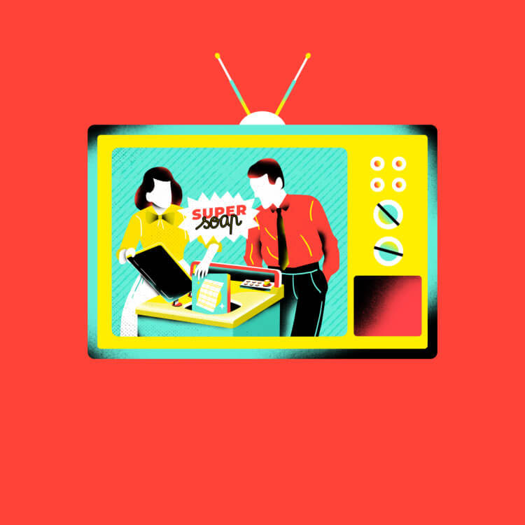 illustration display