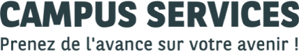 campus services, prenez de l'avance sur votre avenir !