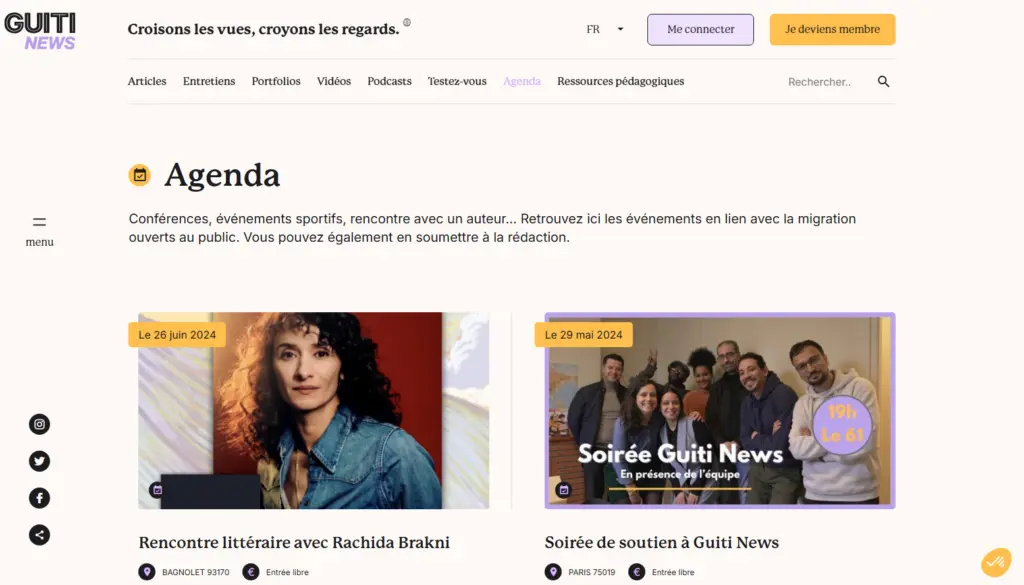 Illustration du projet Guiti News