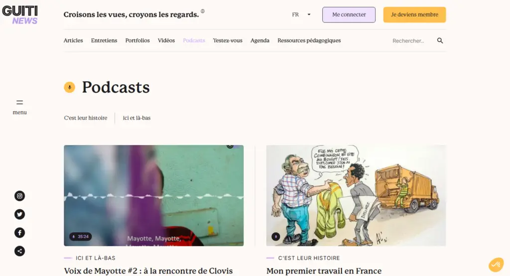 Podcasts