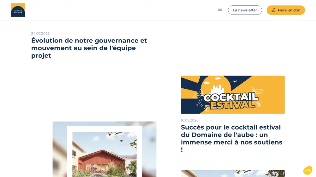 Le fil d’actualités