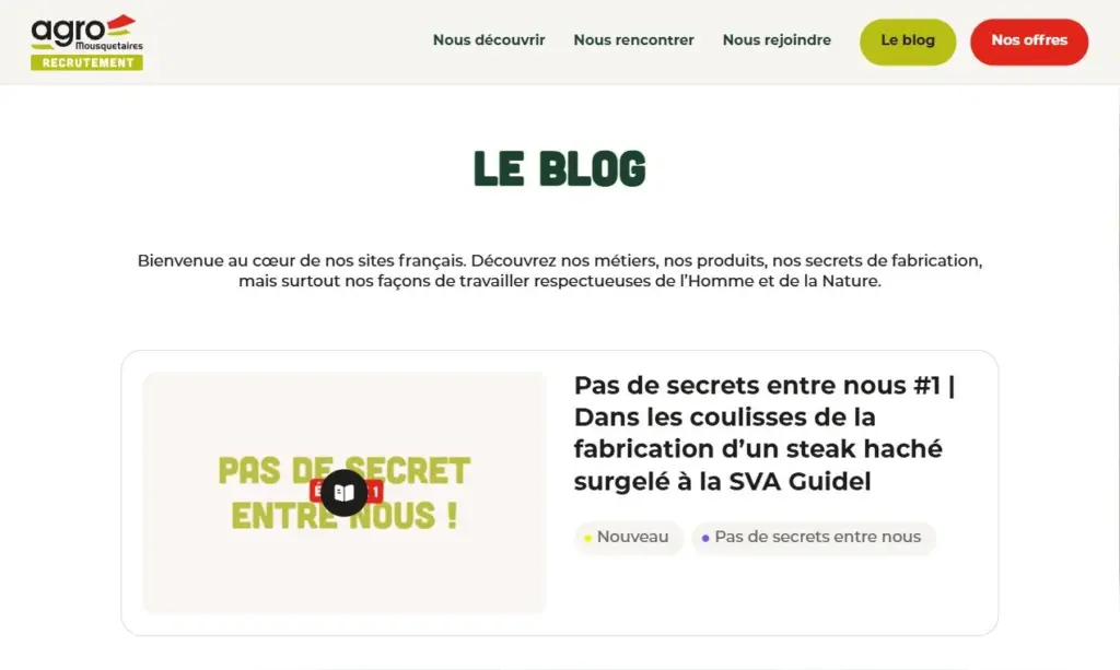 Blog Usines Ouvertes