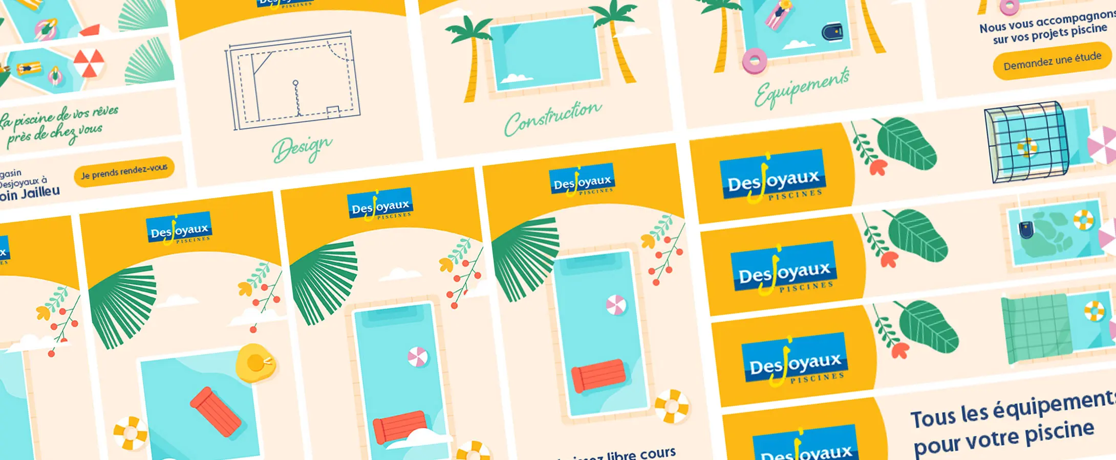 Aperçu du site Desjoyaux