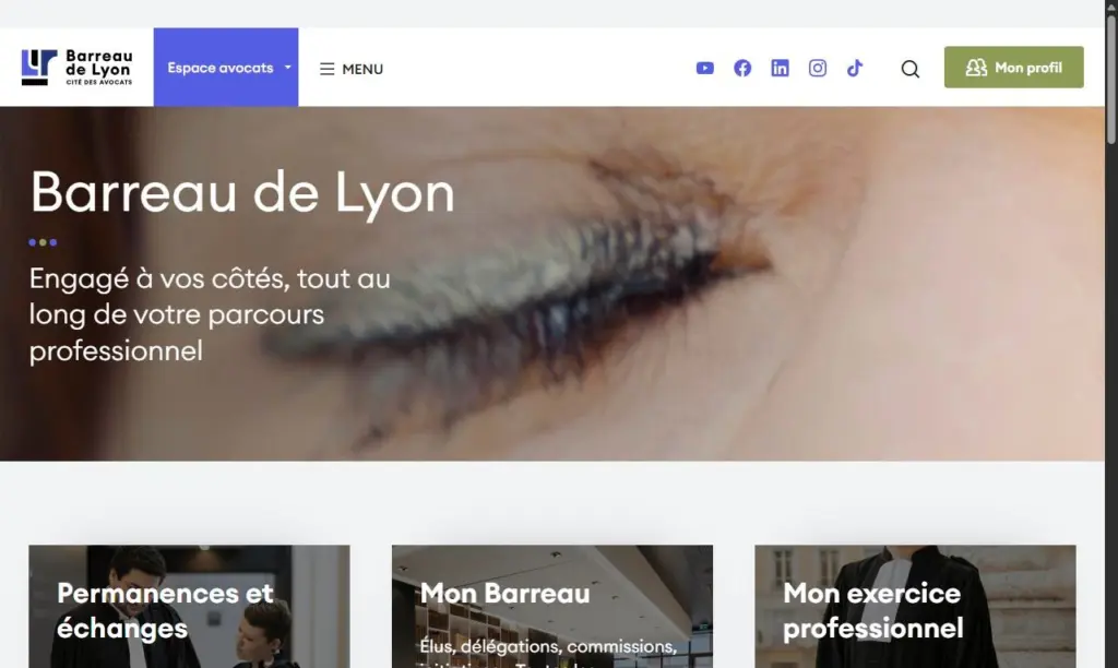 Espace avocats
