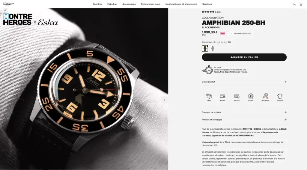 Optimisation UX & UI page produit