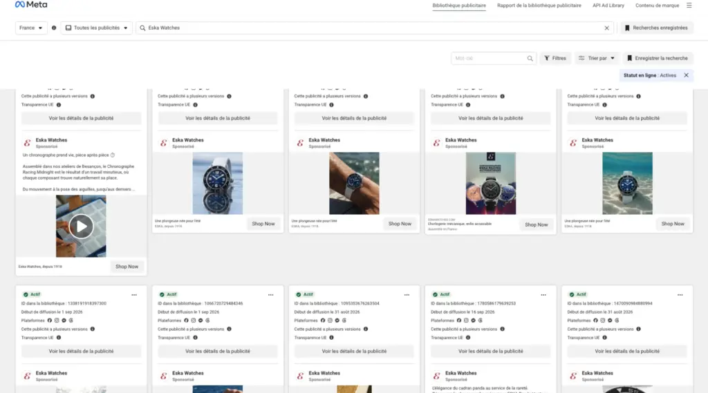 Gestion de l'achat média & pilotage des campagnes