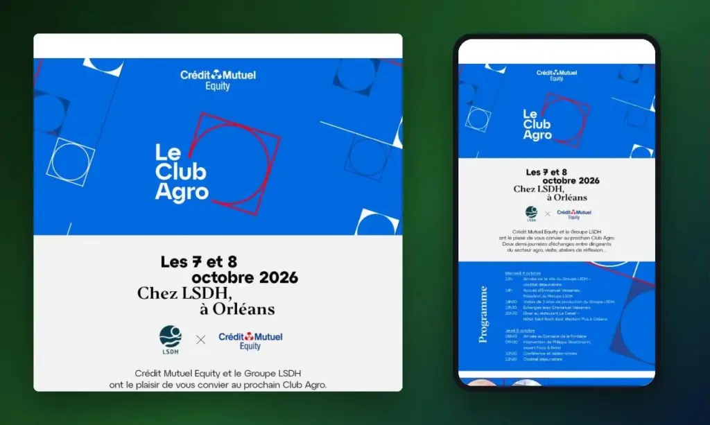 Le Club Agro, deux journées sur une filière