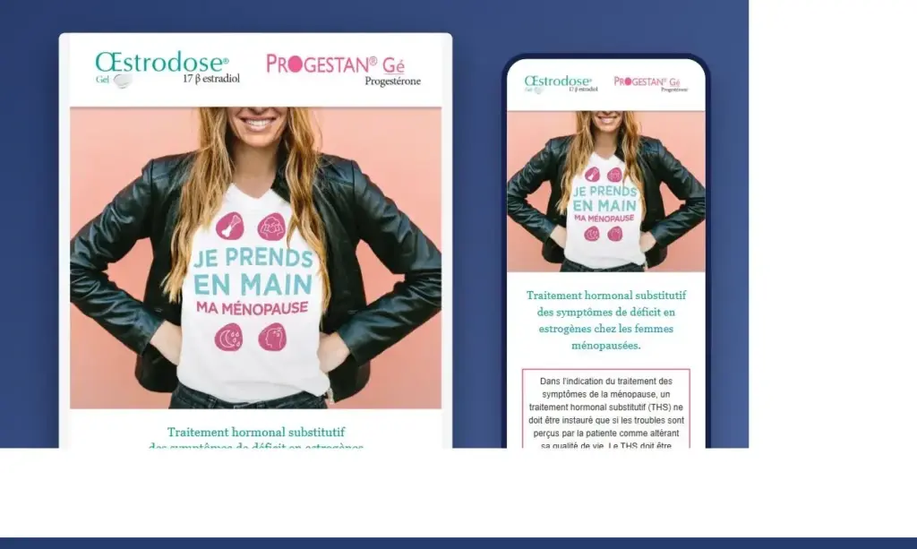 « Je prends en main ma ménopause », la campagne produit