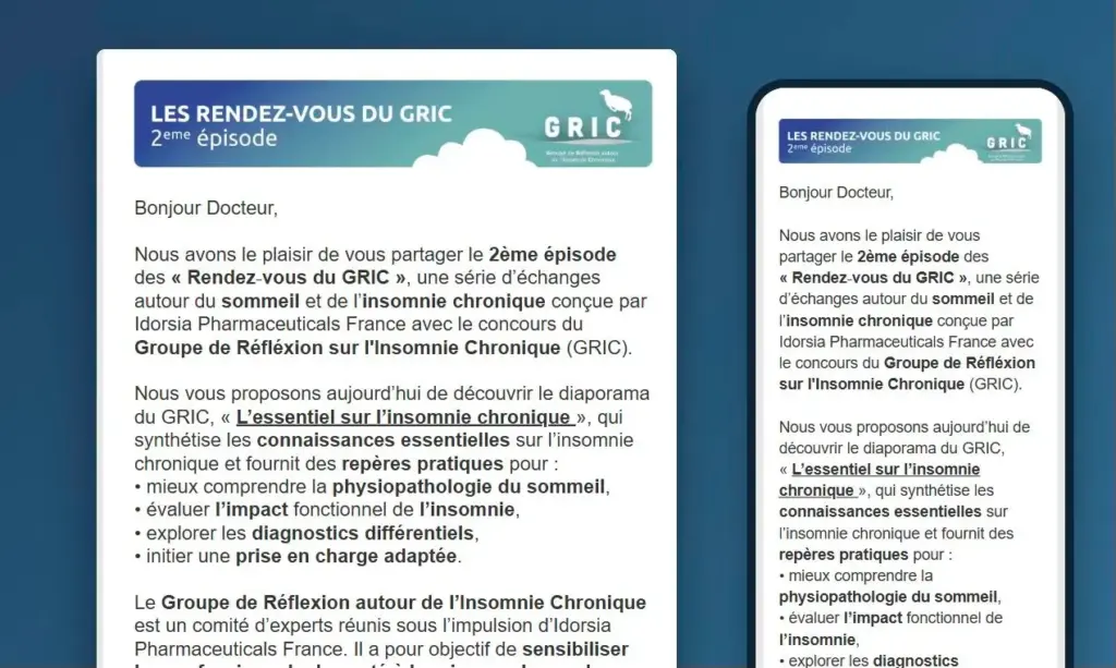Les Rendez-vous du GRIC, une série conçue avec un comité d'experts