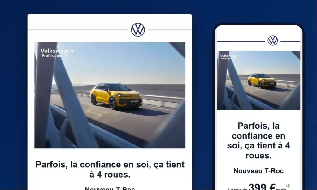 Volkswagen Professionnels