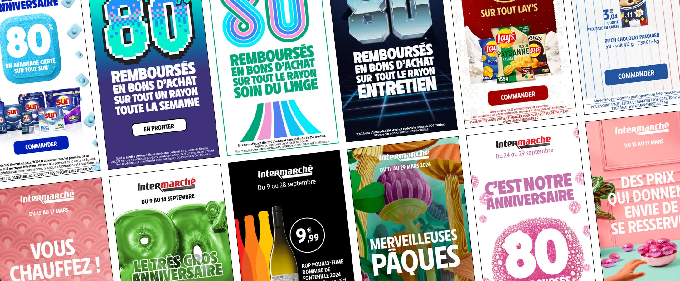 Aperçu du site Intermarché