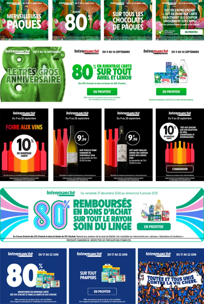Illustration du projet Intermarché