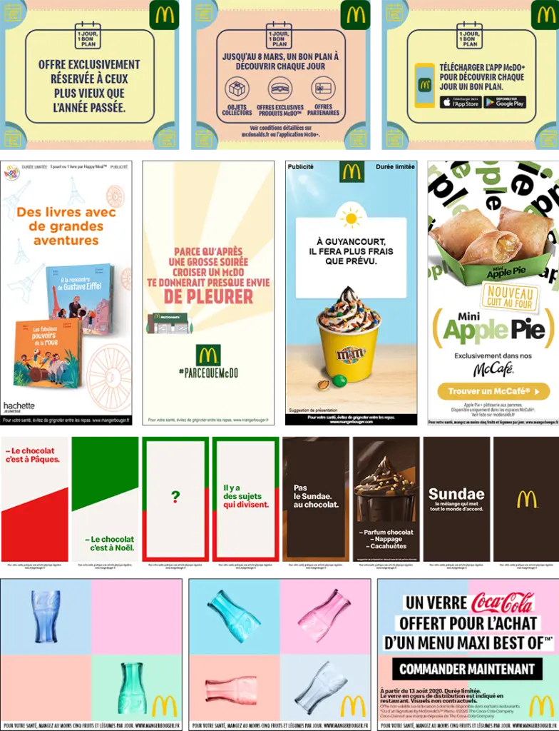 Illustration du projet Mcdonald’s