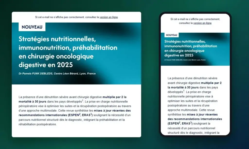 Quand l’email emprunte les codes de l’article