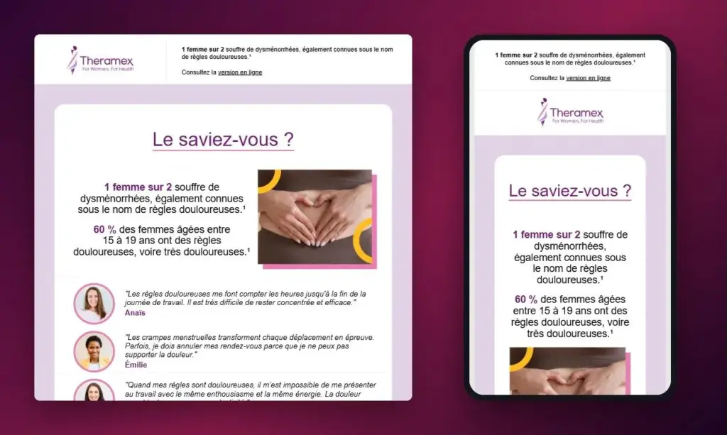 Les règles douloureuses, la parole des patientes