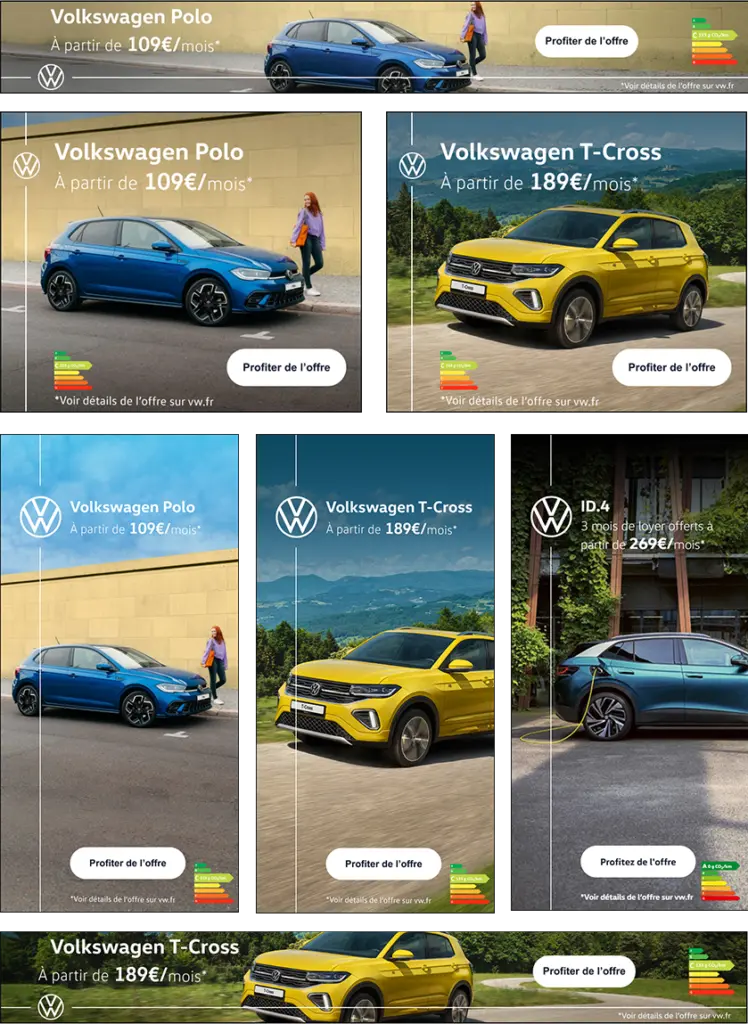 Illustration du projet Volkswagen